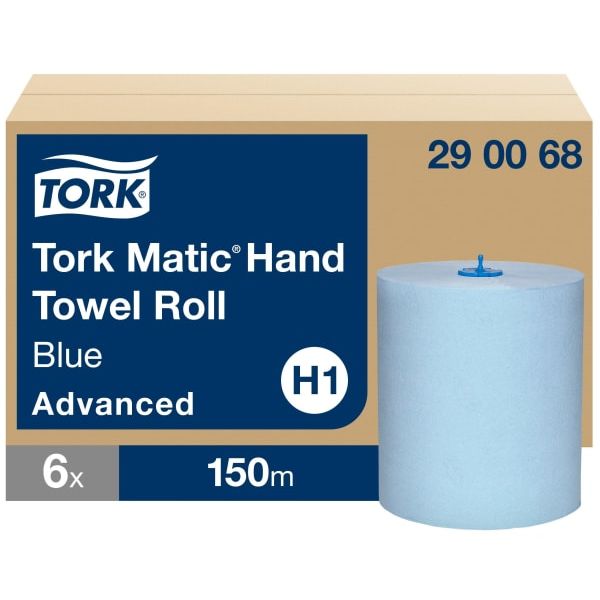 Håndtørk H1 Matic Advanced Soft blå 2l