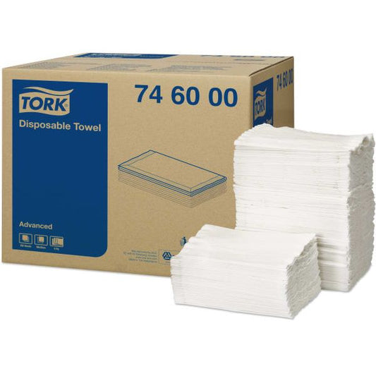 Disposable Towel Tork Advanced 30x68cm