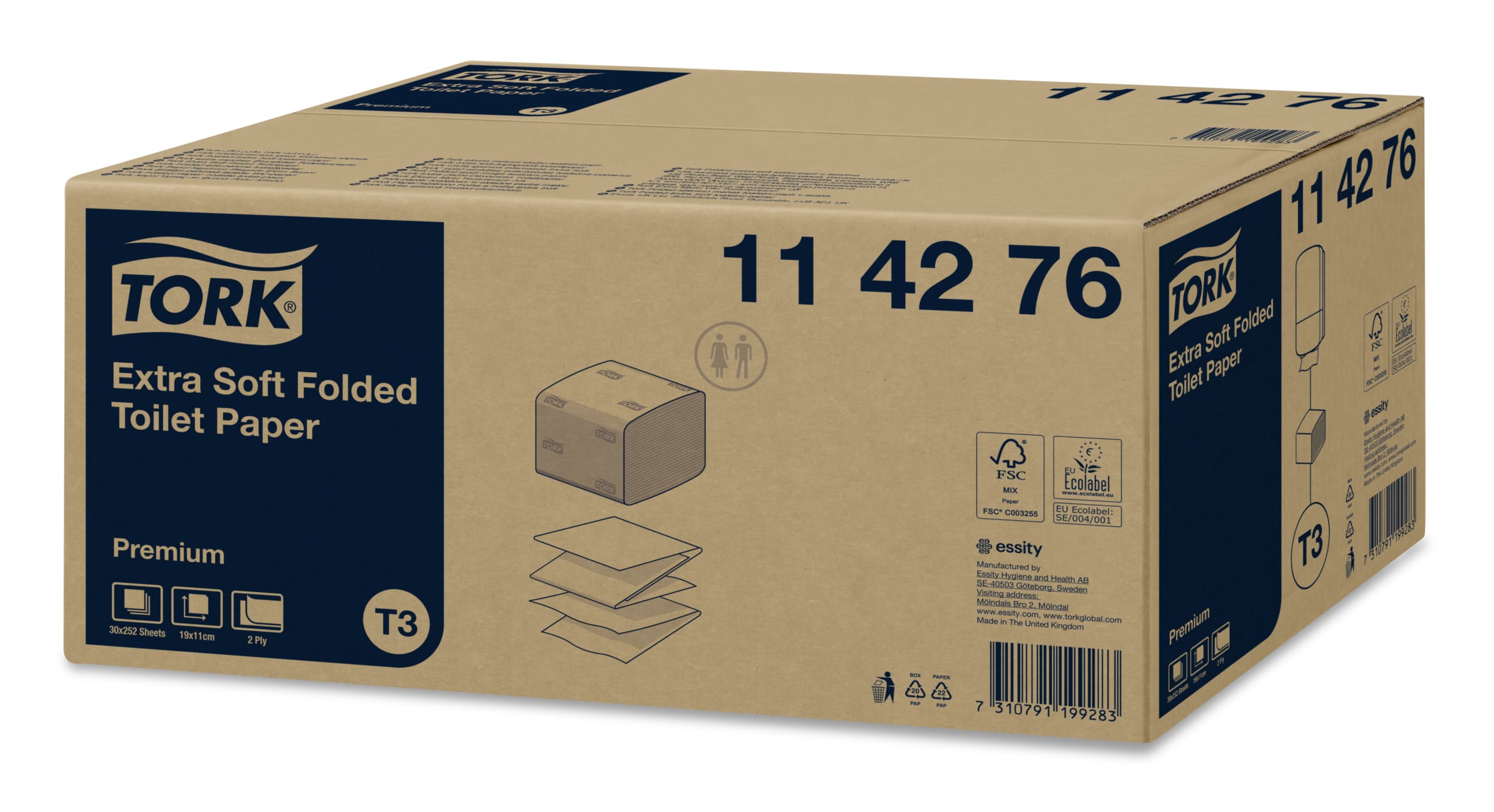 Toa Tork T3 ark Extra Soft 2l