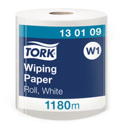 Tørkerull Tork W1 Standard hvit 1180m