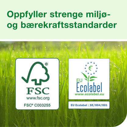 Tørkerull Tork W1 Standard hvit 1180m