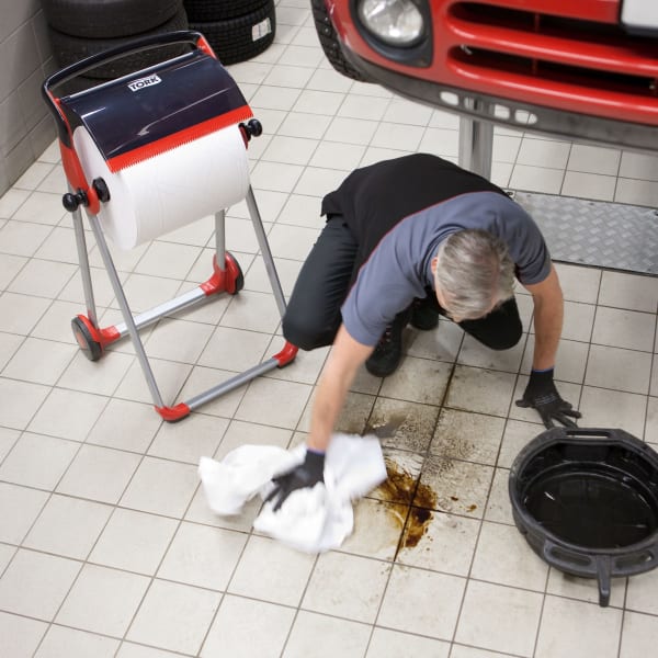 Tørkerull Tork W1-2-3 Plus 255m 2l