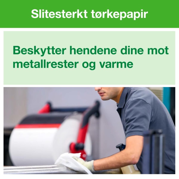 Tørkepapir Ekstra Sterk Tork W1 blå