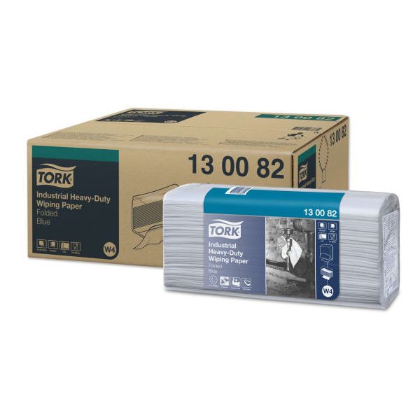 Tørkeklut Ekstra Sterk Tork W4 blå