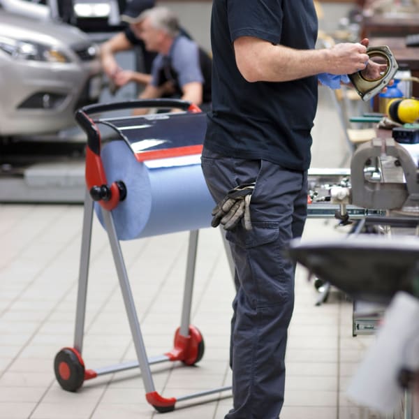 Tørkeklut Ekstra Sterk Tork W4 blå