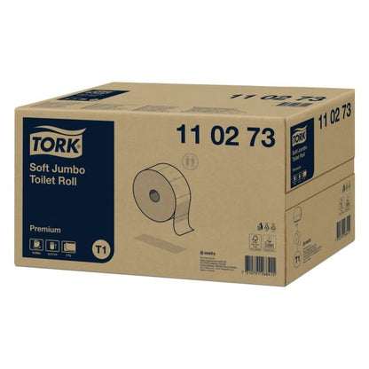 Toalettrull Tork T1 Jumbo Premium Soft 2