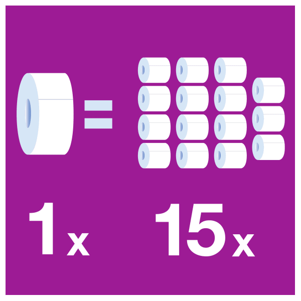 Toalettrull Tork T1 Jumbo Premium Soft 2