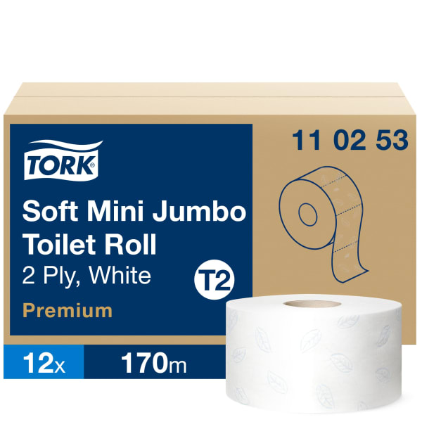 Toa Tork Mini Jumbo myk 170m 2l T2