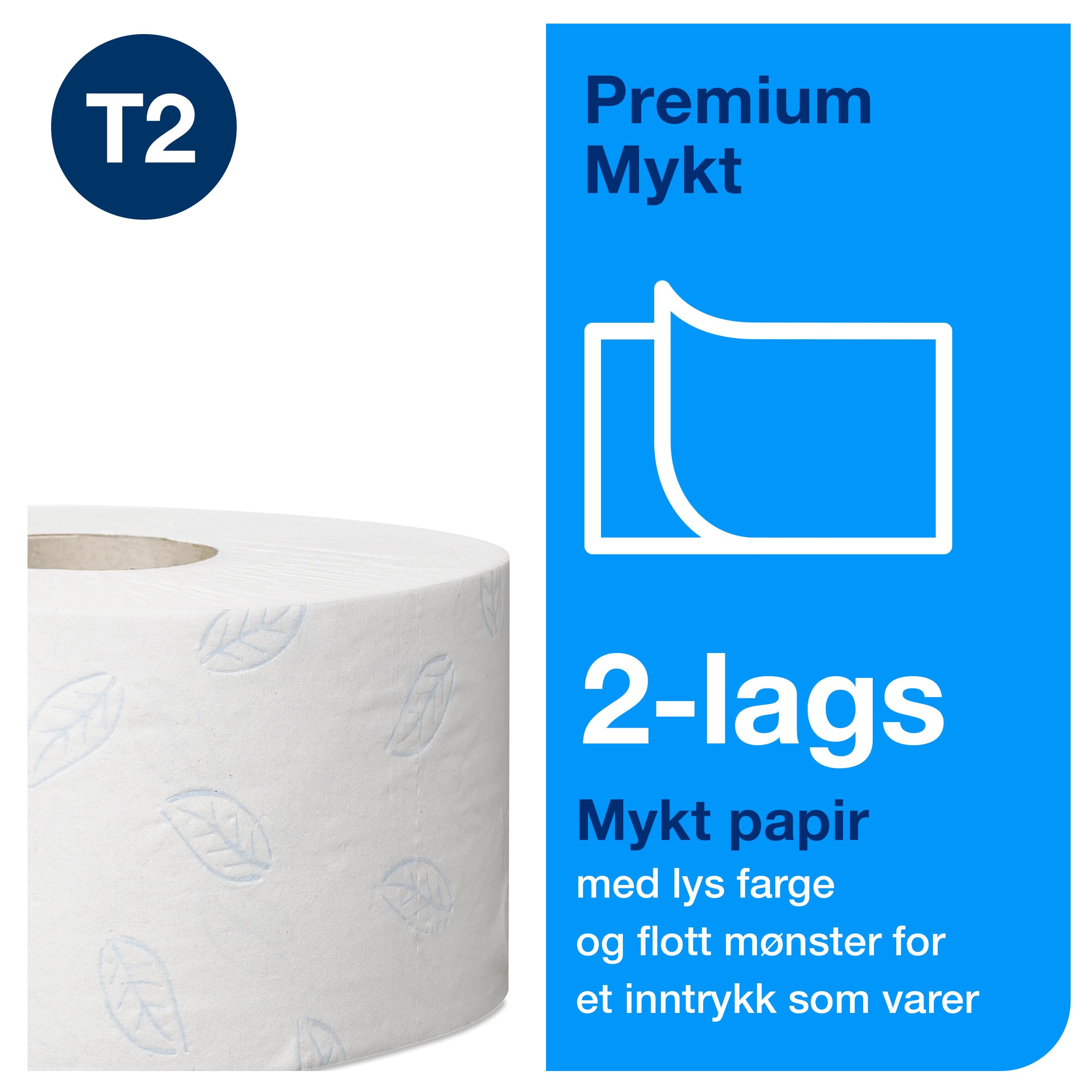 Toa Tork Mini Jumbo myk 170m 2l T2