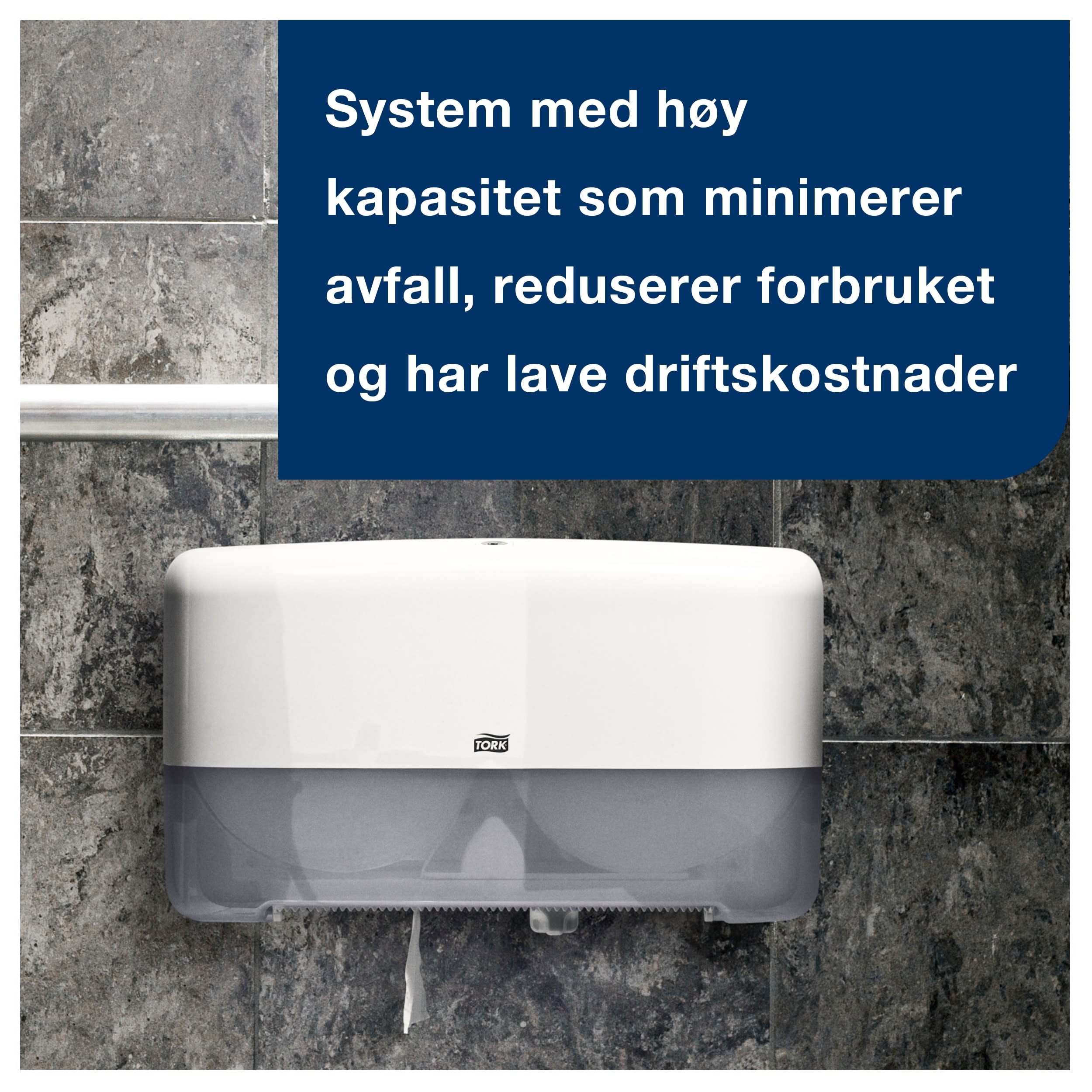 Toa Tork Mini Jumbo myk 170m 2l T2