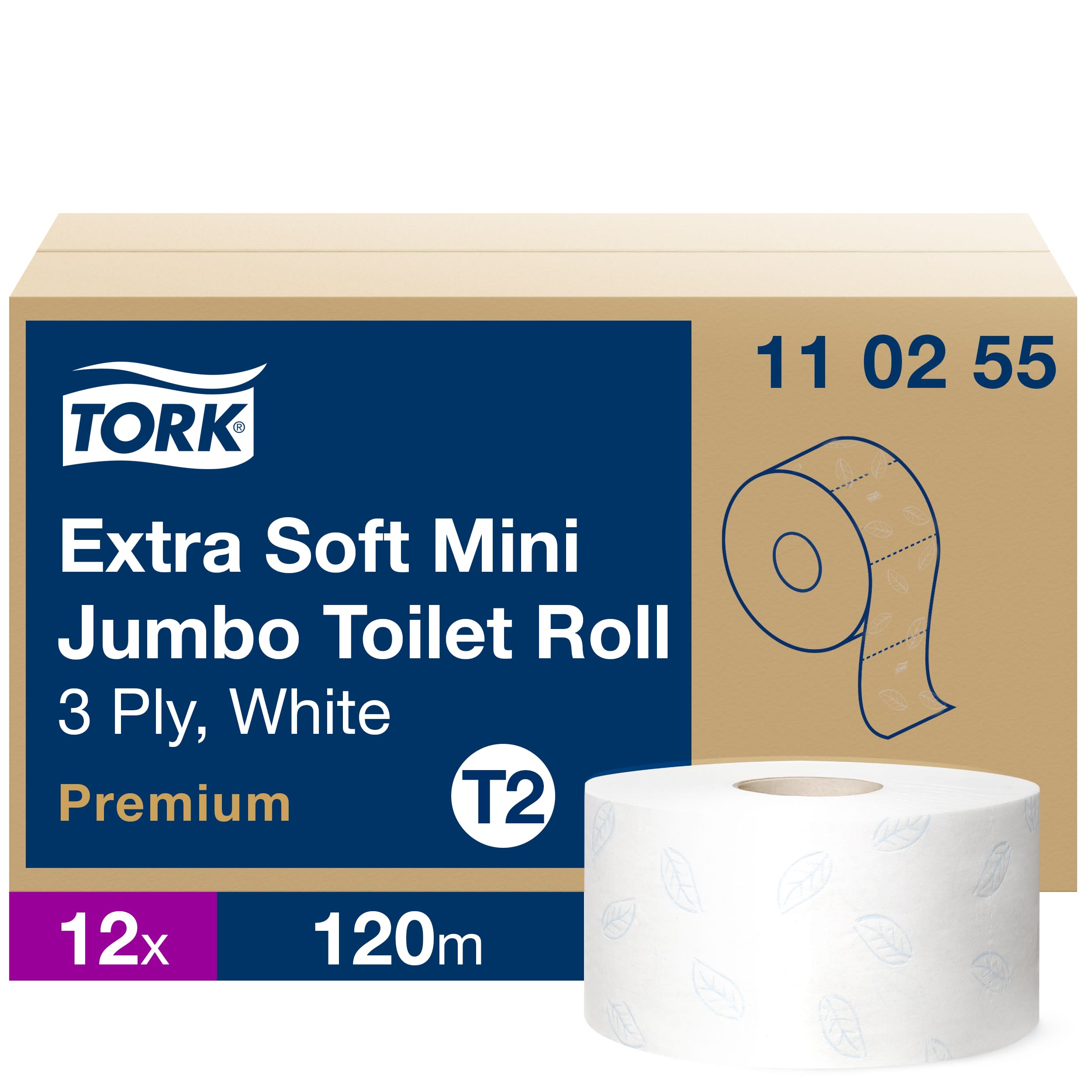 Toa Mini Jumbo ekstra myk 120m 3l