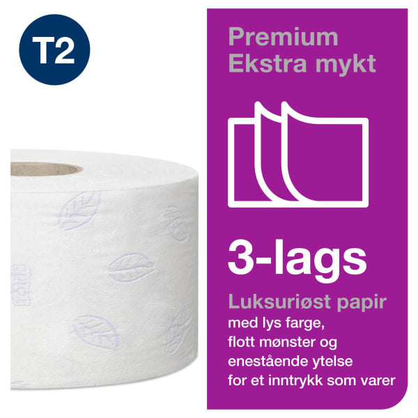 Toa Mini Jumbo ekstra myk 120m 3l