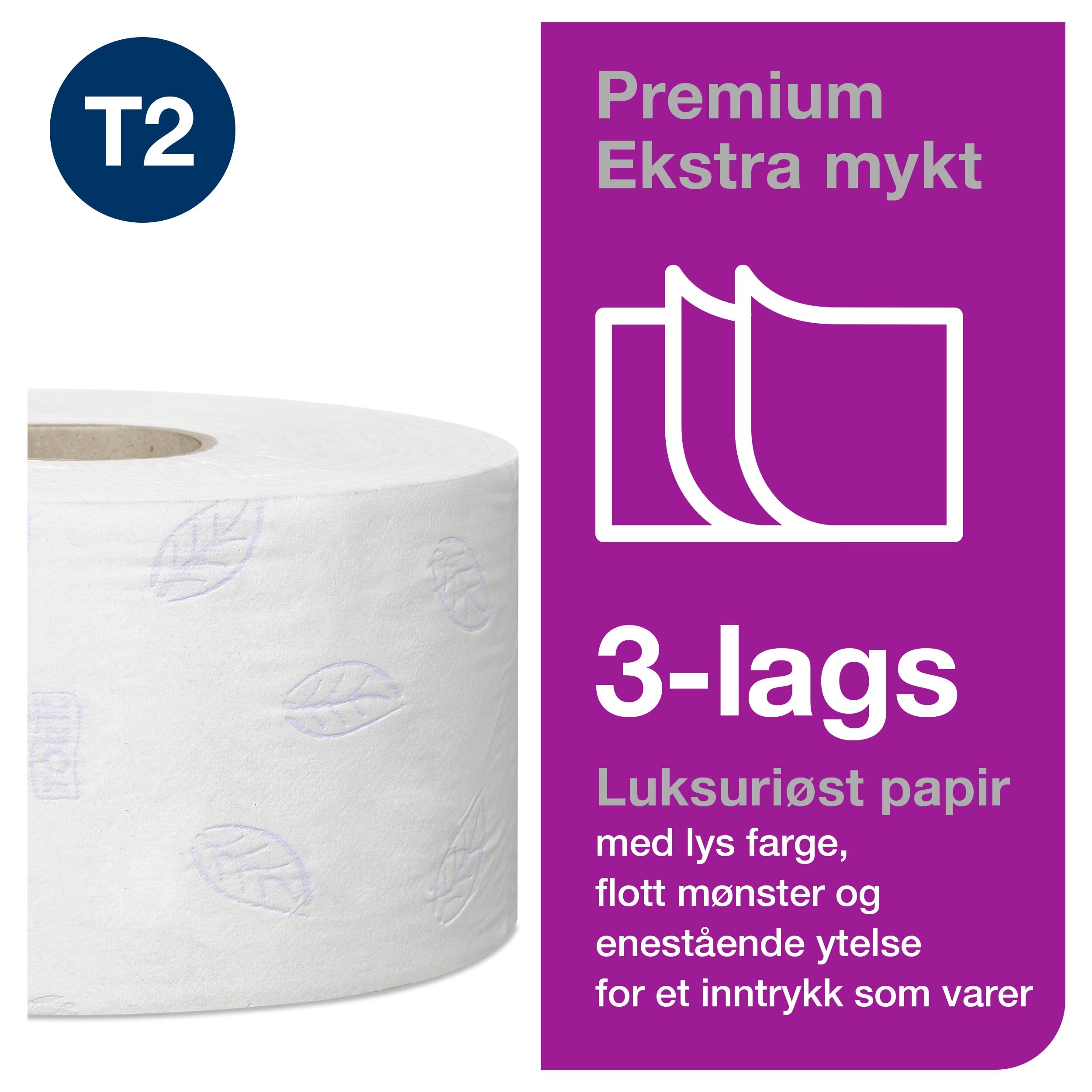 Toa Mini Jumbo ekstra myk 120m 3l