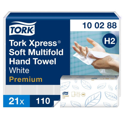 Håndtørk H2 Xpress Premium Soft 2l M