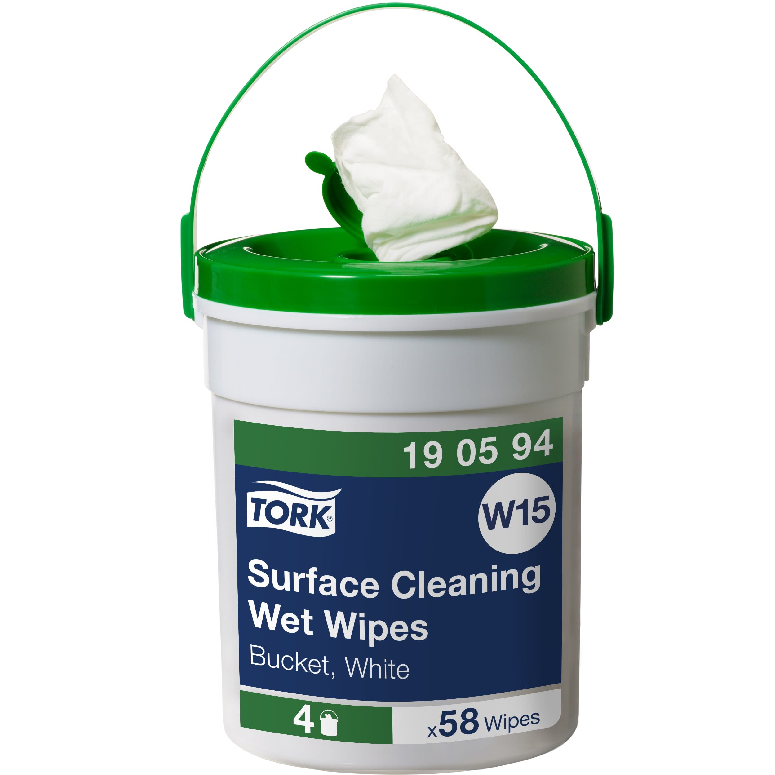 Våtservietter Tork W10 overflate
