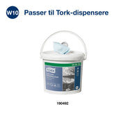 Rengjøringsklut Spesial Tork W10 turkis