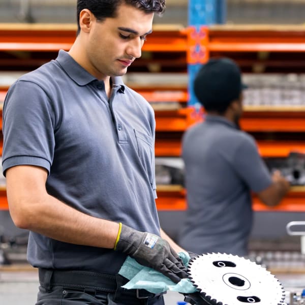 Rengjøringsklut Spesial Tork W10 turkis