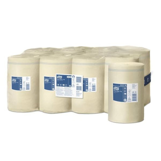 Tørkerull Tork M1 Basic gul 115m 1l