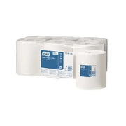 Tørkerull Tork M2 Basic hvit 300m 1l