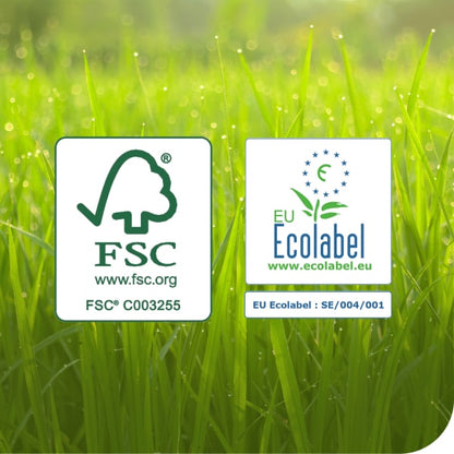 Tørkerull Tork M2 Basic gul 300m 1l