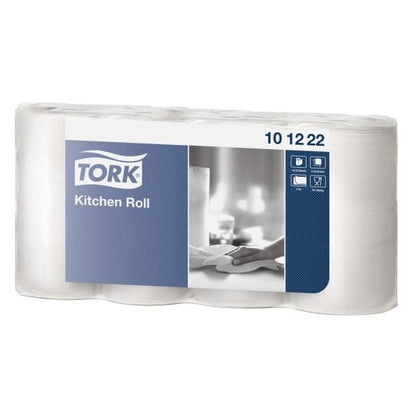 Kjøkkenrull Tork Plus hvit 16,8m 2l