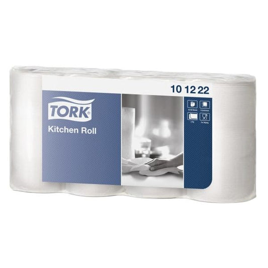 Kjøkkenrull Tork Plus hvit 16,8m 2l