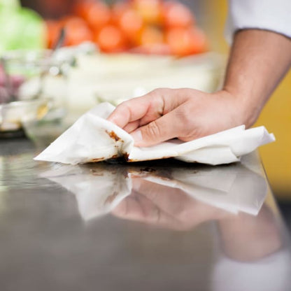 Kjøkkenrull Tork Plus hvit 16,8m 2l