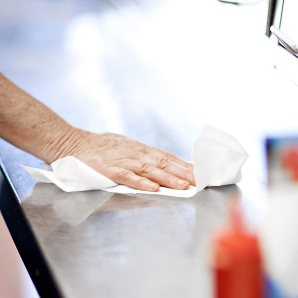 Kjøkkenrull Tork Plus hvit 39,2m 2l