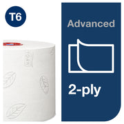 Toalettpapir hvit T6