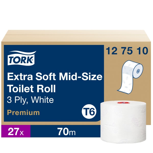 Toa Tork T6 Mid-size Prem. Extra Soft 3l