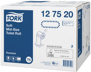 Toalett papir hvit Premium Extra Soft T6