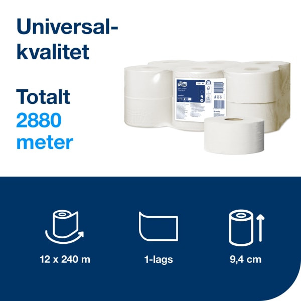 Toa Tork Mini Jumbo 240m 1l T2