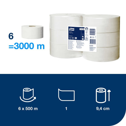 Toalettrull Tork T1 Jumbo Advanced 1l