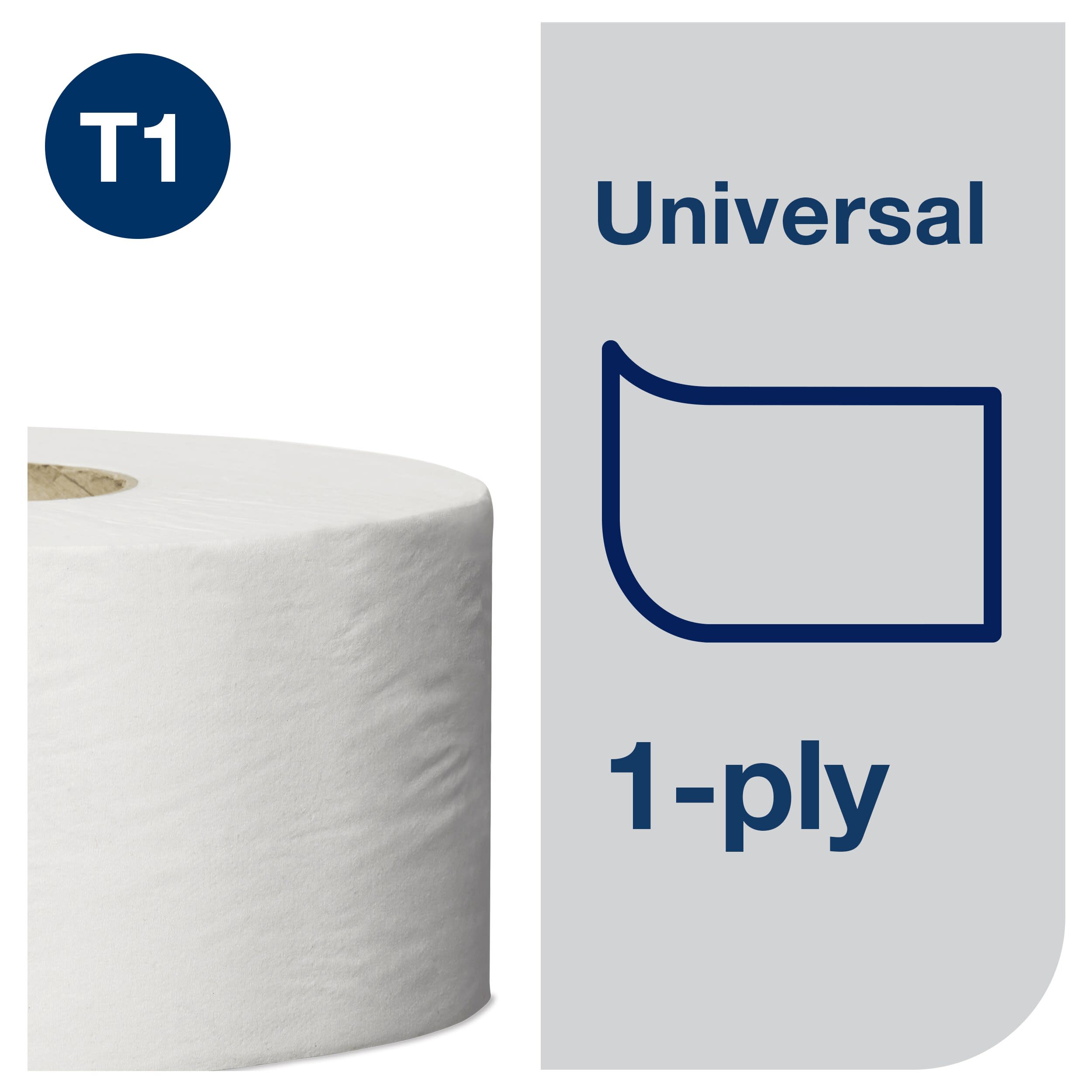 Toalettrull Tork T1 Jumbo Advanced 1l