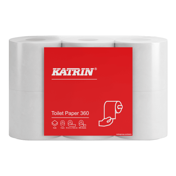 Toa Katrin Toilet 360 51,2m 2l