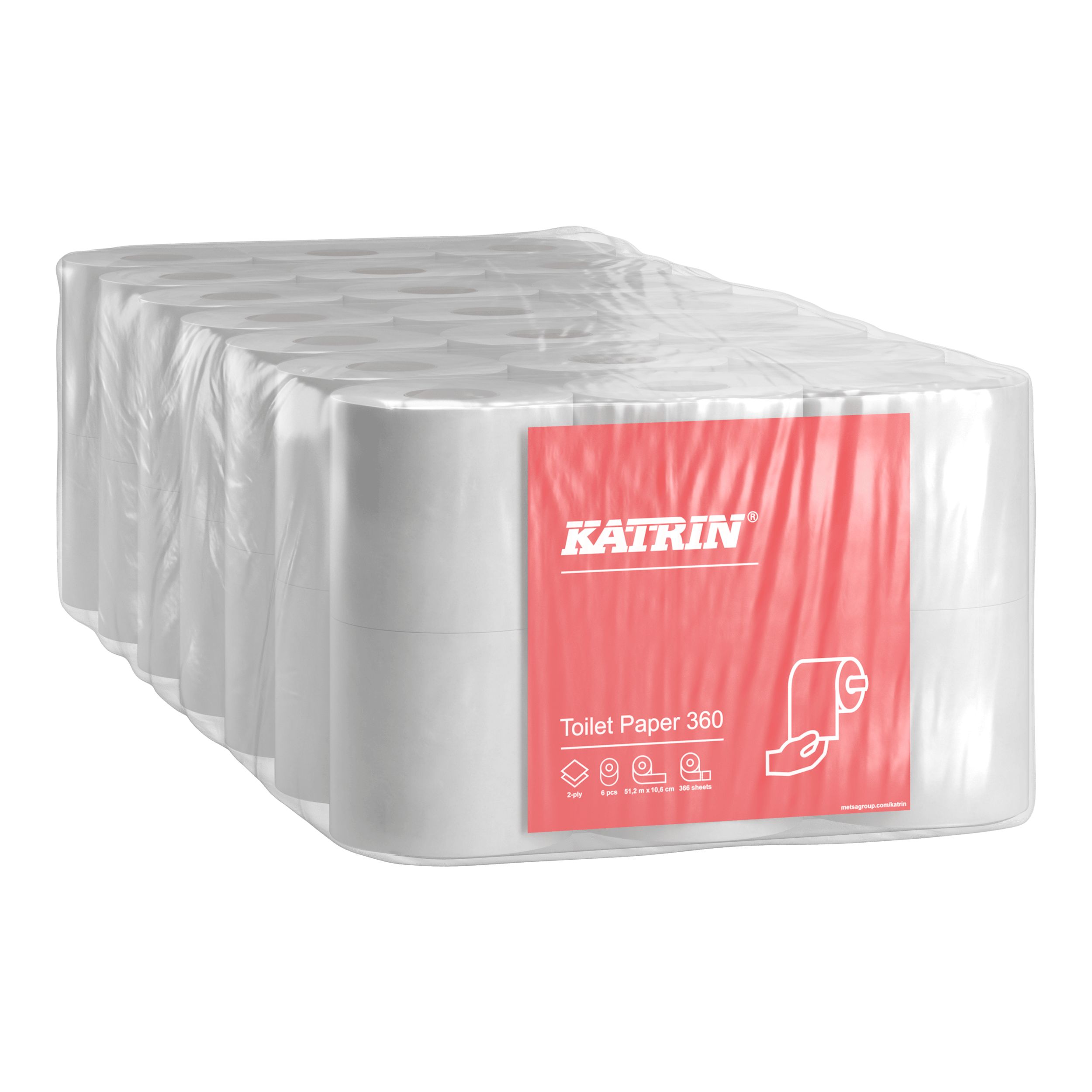 Toa Katrin Toilet 360 51,2m 2l
