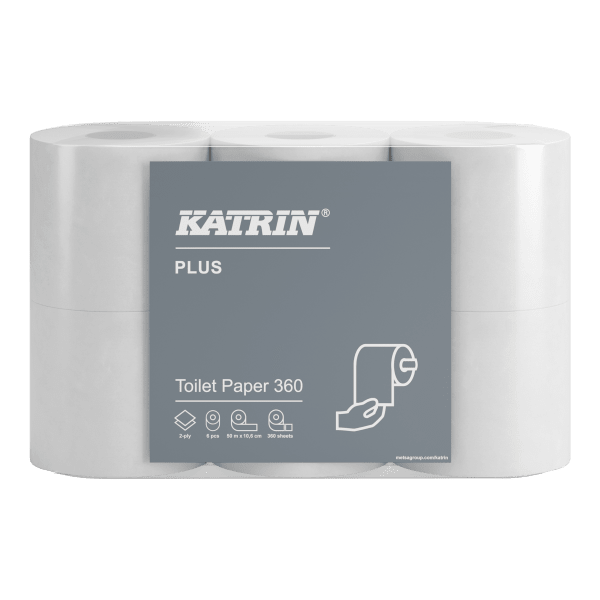 Toa Katrin Plus Toilet 360 50,4m 2l