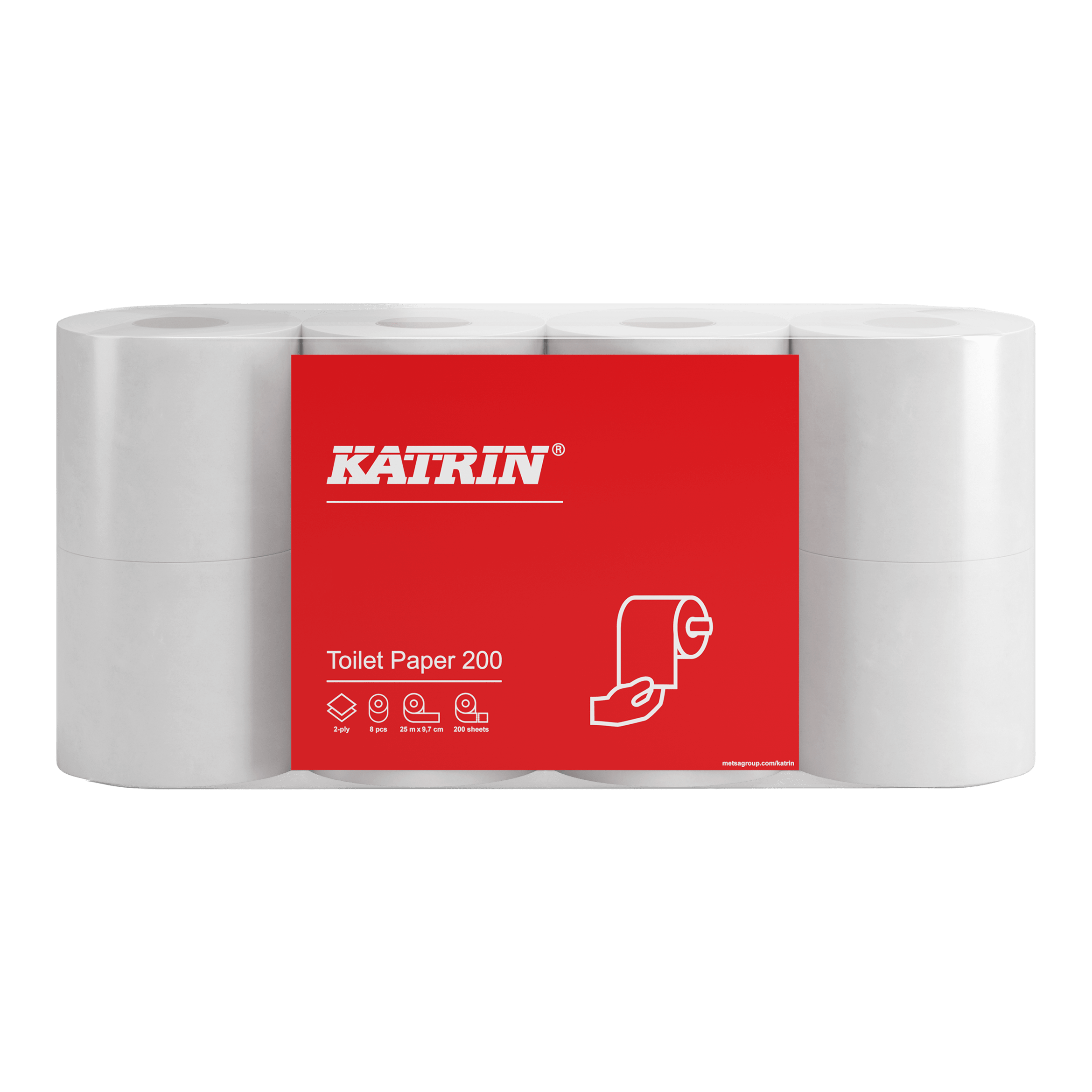 Toa Katrin Toilet 200 25m 2l