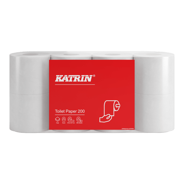 Toa Katrin Toilet 200 25m 2l