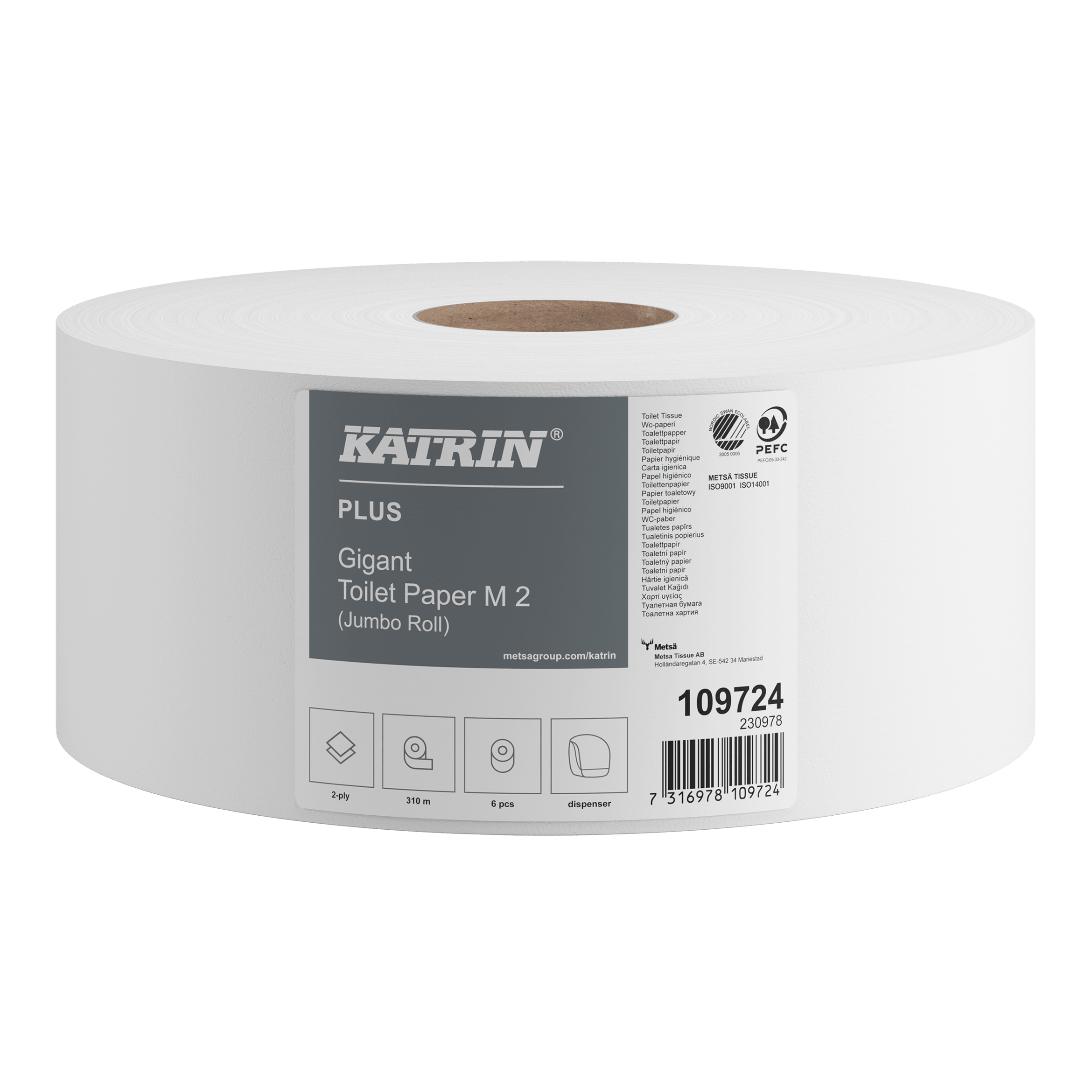 Toa Katrin Plus Gigant M2 310m 2l