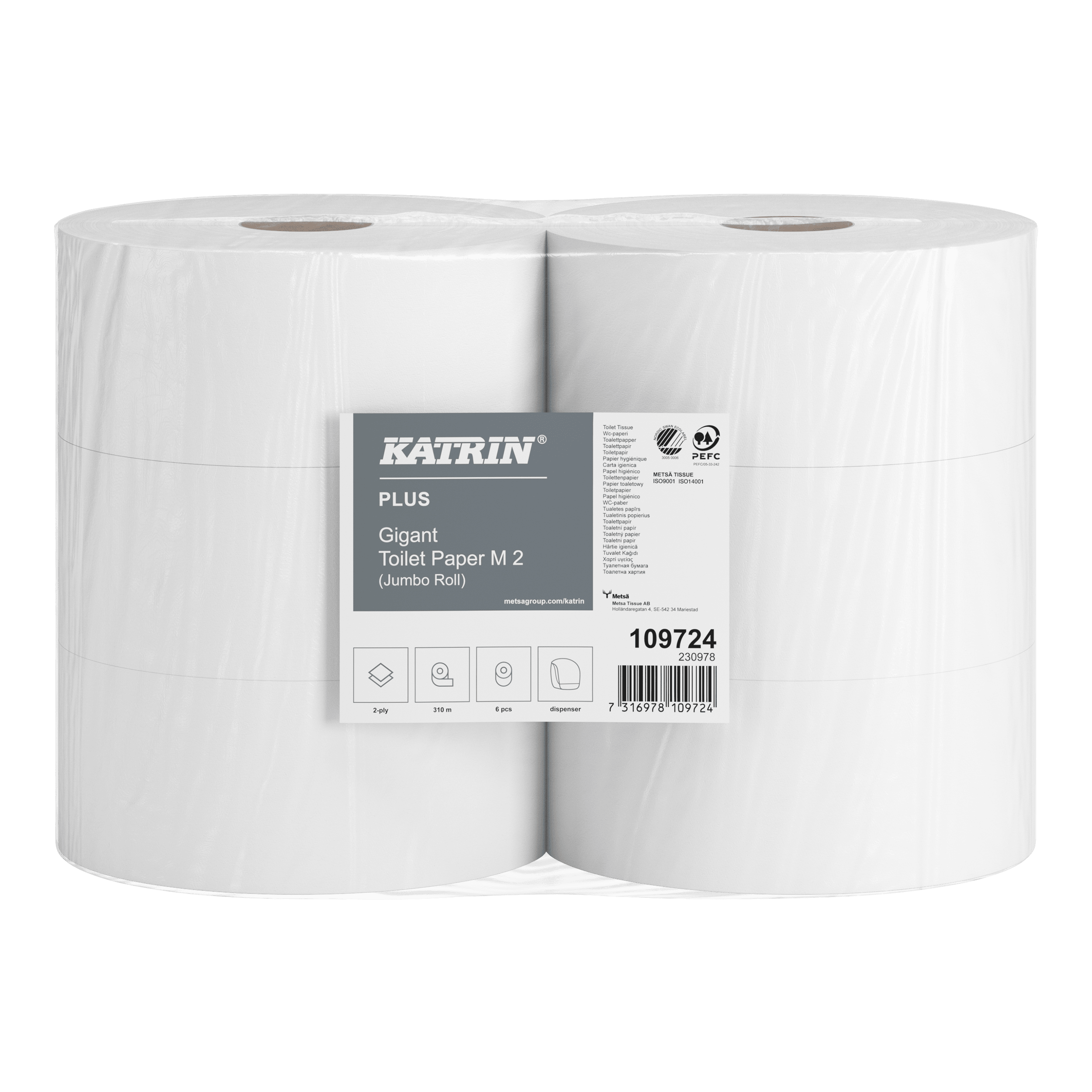 Toa Katrin Plus Gigant M2 310m 2l