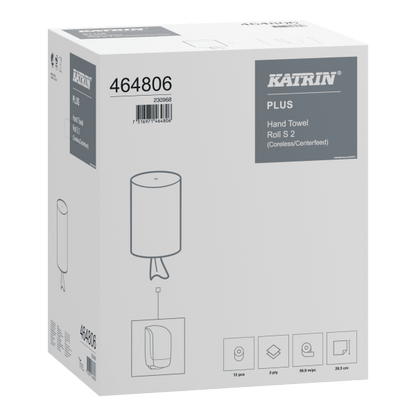 Tørkerull Katrin Plus S2 59,9m 2l