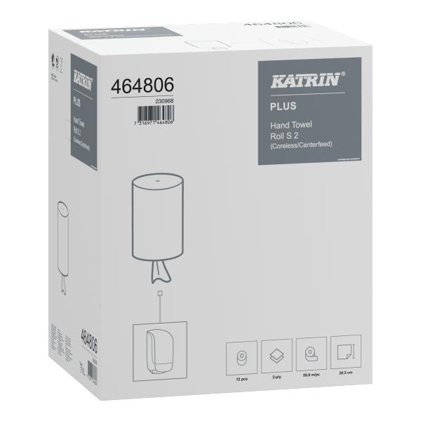 Tørkerull Katrin Plus S2 59,9m 2l
