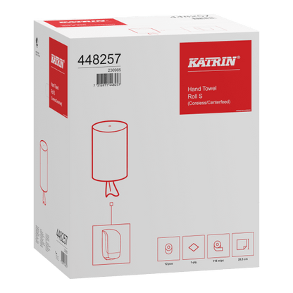 Tørkerull Katrin S 116m 1l