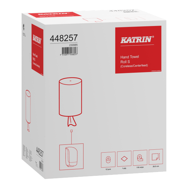 Tørkerull Katrin S 116m 1l