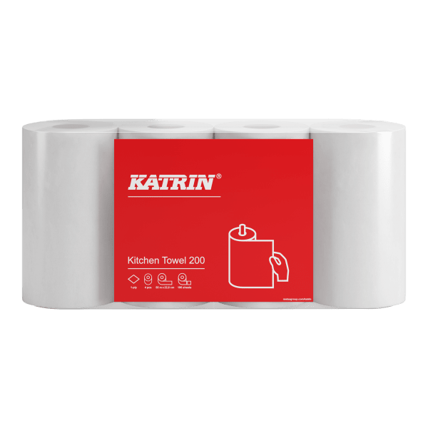 Kjøkkenrull Katrin 200 55m 1l
