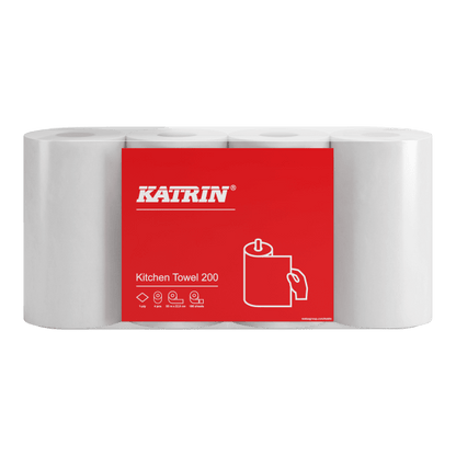 Kjøkkenrull Katrin 200 55m 1l