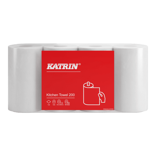 Kjøkkenrull Katrin 200 55m 1l