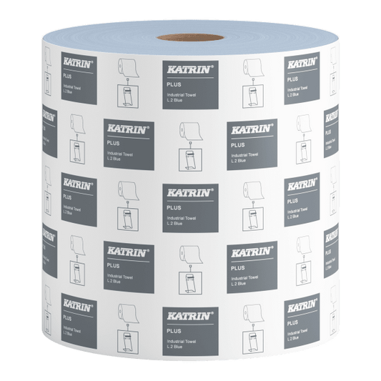 Tørkerull Katrin Plus L2 blå 344m 2l