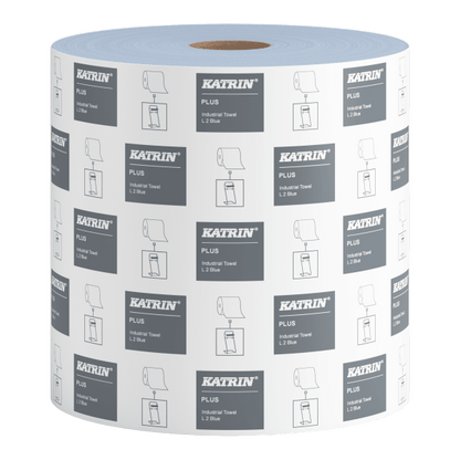 Tørkerull Katrin Plus L2 blå 344m 2l